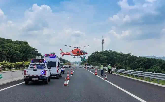 大埔高速公路汽车救援案例