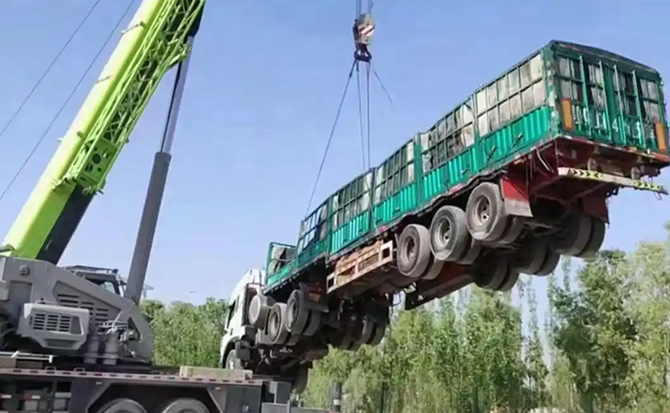 大埔道路脱困救援案例
